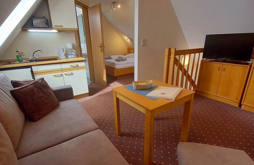 Plau am See Apartamento | DZ Dependance 1 - Aparthotel ''am See''