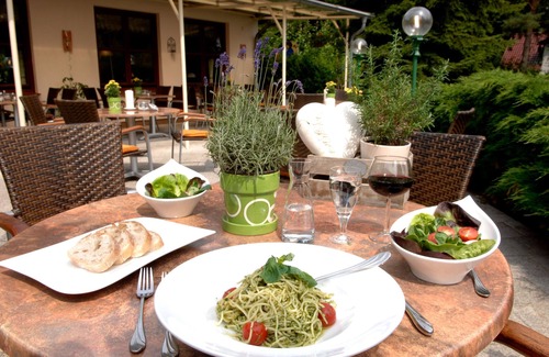 Plau am See Apartamento | DZ Dependance mit Balkon 1 - Aparthotel ''am See''