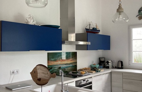 Saint-Denis-d'Oleron Chalet De Esquí | E Villa Clara, 600m de la mer, piscine