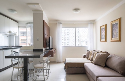 Centro Apartamento | EAC Apto 2min praia Balneário Camboriú