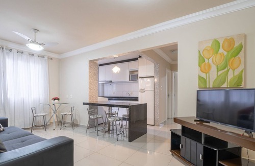 Centro Apartamento | EAC Apto 2min praia Balneário Camboriú