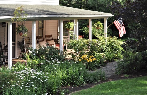 Eagles Mere Casa | Eagles Mere Lodging, perfecto para dos personas - Frente al Outlet Pond