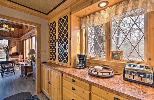 Baraboo Cabaña | Eagles Nest - Baraboo Cabin on Wisconsin River!