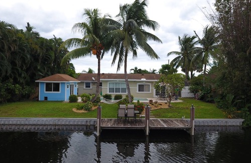 Tropic Palms Casa | East Delray Beach House con piscina privada