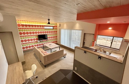 Onomichi Villa | East Villa Shimanami right in front of the sea（petOK,BBQ,Max7,bike,SUP,kayak)