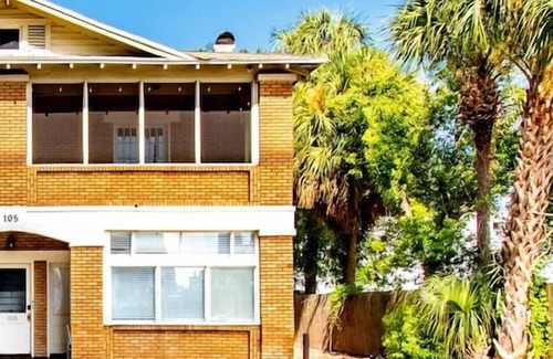 Hyde Park Apartamento | Easy A - Flat in heart of N Hyde Park/U of Tampa