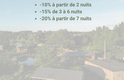 Ecaussinnes Cabina | Ecau Lodge - Logement insolite à 30km de Pairi Daiza
