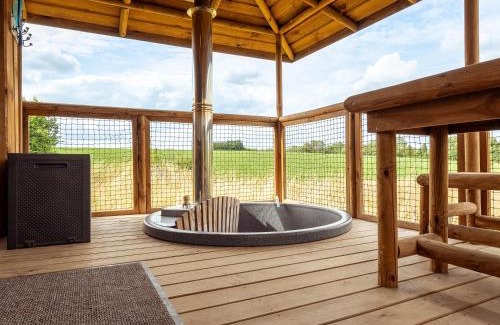 Ecaussinnes Cabina | Ecau Lodge - Logement insolite à 30km de Pairi Daiza