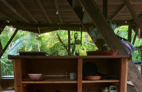 Alter do Chao Cabina | EccoMuna hut, airy and natural.