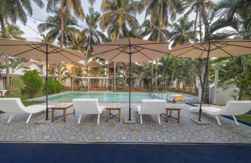 Mandrem Hotel | Echor La Blanca Resort Mandrem Goa
