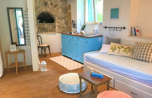 Vela Glavica Apartamento | Eco Aparthotel The Dreamers 'Club - Aqua (2 + 2)