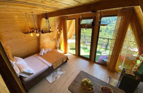Adjara Hotel | Eco cottage sunrise merisi