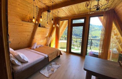 Adjara Hotel | Eco cottage sunrise merisi