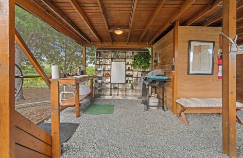 Llanos Costa Cabaña | Glamping Ecoamigable con Piscina Privada