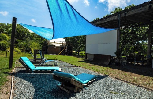 Llanos Costa Cabaña | Glamping Ecoamigable con Piscina Privada
