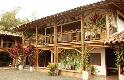 Anserma Cabaña | Eco-Hotel Las Mercedes/6 Hab WiFi|Piscina|Comfort