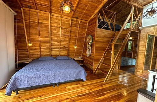 San Rafael Cabina | Eco Hotel Samaria , Aguas y Bosques