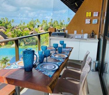 Praia dos Carneiros Apartamento | Eco Resort Carneiros