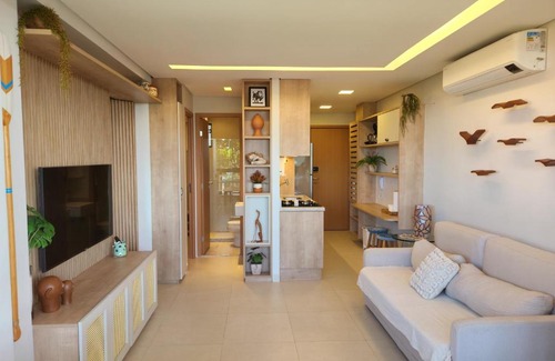 Praia dos Carneiros Apartamento | Eco Resort Praia dos Carneiros - Flat Novo - Ao Lado da Igrejinha