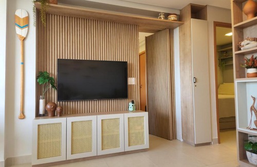 Praia dos Carneiros Apartamento | Eco Resort Praia dos Carneiros - Flat Novo - Ao Lado da Igrejinha