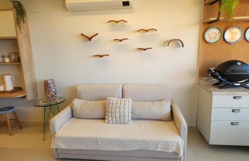 Praia dos Carneiros Apartamento | Eco Resort Praia dos Carneiros - Flat Novo - Ao Lado da Igrejinha