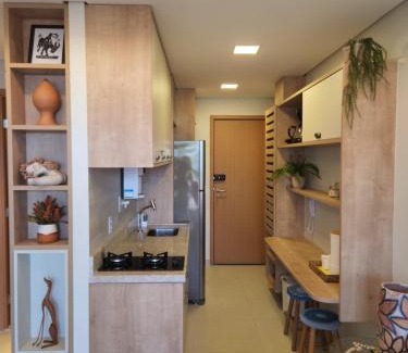 Praia dos Carneiros Apartamento | Eco Resort Praia dos Carneiros - Flat Novo - Ao Lado da Igrejinha