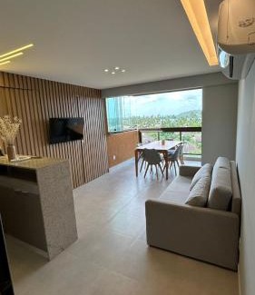 Praia dos Carneiros Apartamento | Eco Resort Praia dos Carneiros Flat Colina