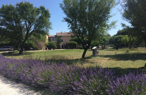 Saint-Restitut Apartamento | Ecogîtes - Garrussiero - La Garrigue - Mas Driou