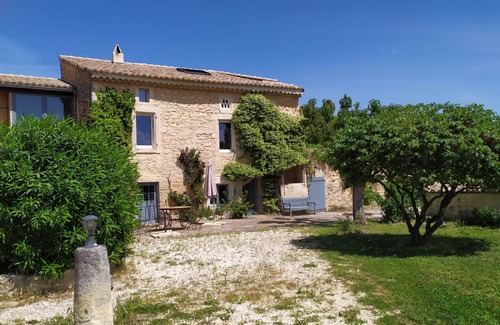 Saint-Restitut Apartamento | Ecogîtes - Garrussiero - La Garrigue - Mas Driou