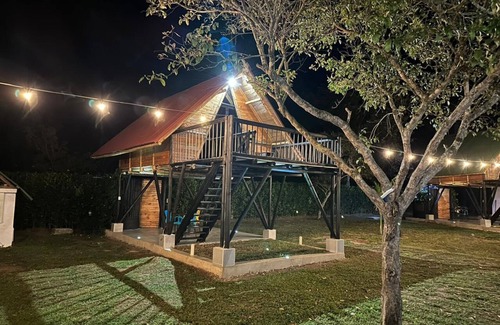 Menegua Cabaña | Ecohotel El Obelisco