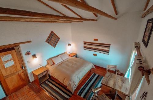 Isla del Sol Cabina | Ecolodge K'arasirca