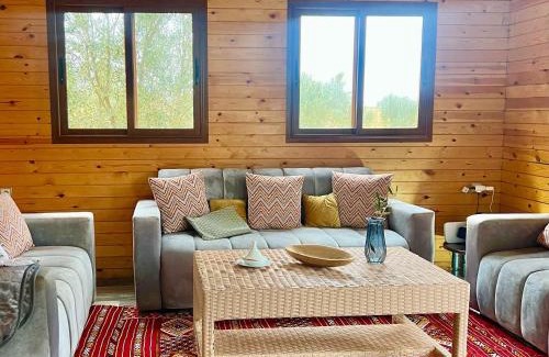 Fdalate Chalet De Esquí | Ecolodge Vert, Benslimane