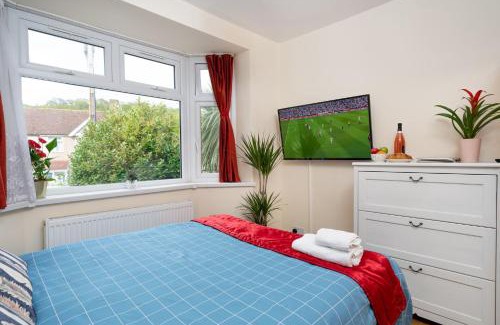 Greenwich Apartamento | Economy Double Room G2 (Sandycroft Guest House)