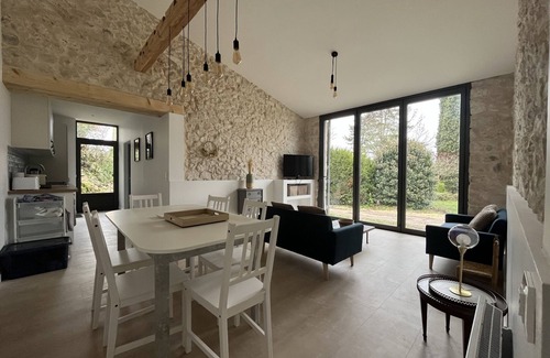 Pujols Casa | Ecrin de paradis Pujols HAUT *Piscine-VUE*