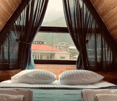 Gergeti Hotel | Edelweiss cottage Kazbegi