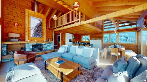 Veysonnaz Chalet De Esquí | Egg SAUNA & LUXURY chalet 16 pers by Alpvision Résidences