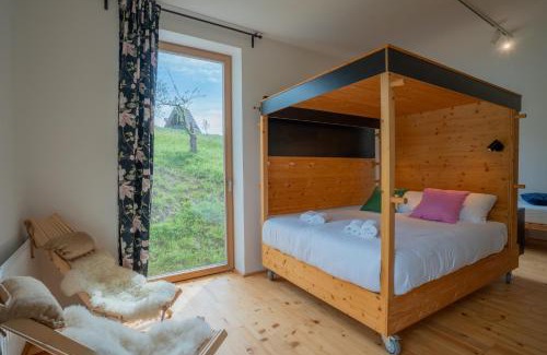 Cerklje na Gorenjskem Apartamento | Eko Glamping Resort Krištof