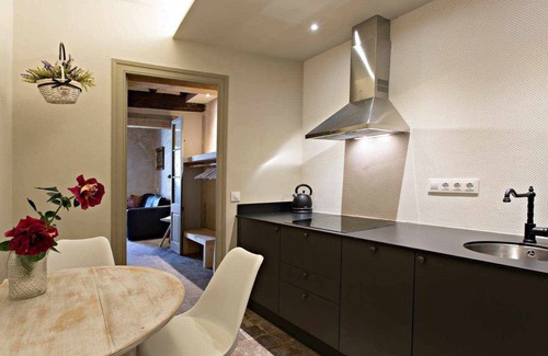 Olot Apartamento | El Campaner, con acceso a piscina interior