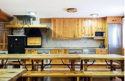 Fortanete Cabaña | El Casal de Nicolás con salón social hasta 28 personas