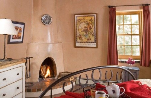 Downtown Santa Fe Cama Y Desayuno | El Farolito Bed & Breakfast Inn