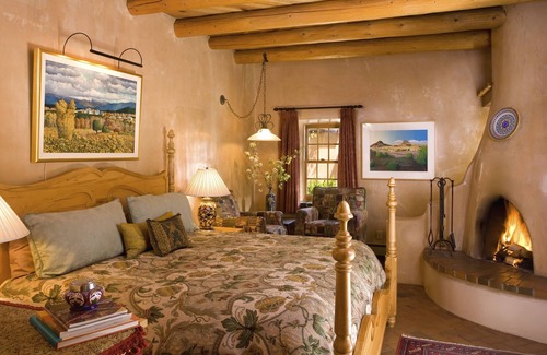 Downtown Santa Fe Cama Y Desayuno | El Farolito Bed & Breakfast Inn