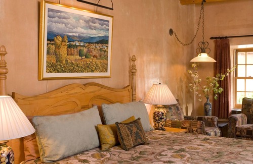 Downtown Santa Fe Cama Y Desayuno | El Farolito Bed & Breakfast Inn