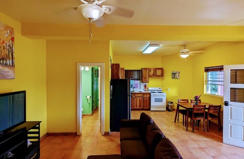 Punta Caribe Villa | El Palacio Rosa on Blue Lagoon 2Br Beachfront