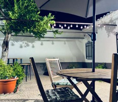 Polán Casa | El Patio de Polán