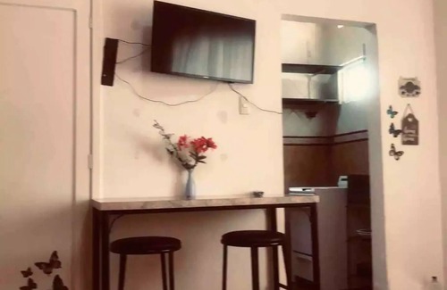 Coyoacán Apartamento | El Rinconcito estudio baño-cocina privados, Coyoacán Country Club, zona segura.