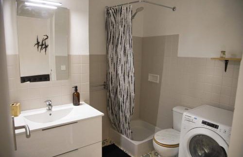 Corneilla-de-Conflent Apartamento | El Solà - Appartement avec accès piscine et jardin