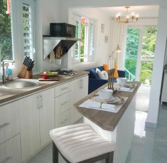 Rio Blanco Cabina | El Yunque Waterfalls Romantic Stay at Casa Parcha