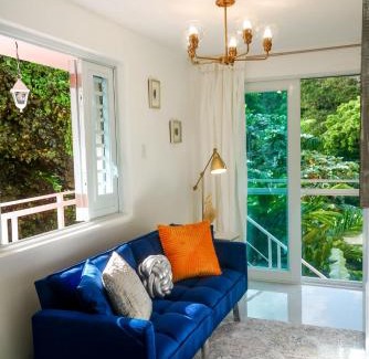 Rio Blanco Cabina | El Yunque Waterfalls Romantic Stay at Casa Parcha