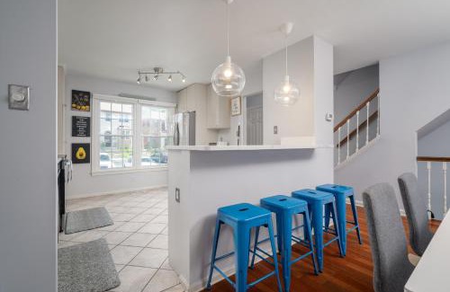 Calverton Apartamento | Elegant 2 Level Urban Oasis in Silver Spring