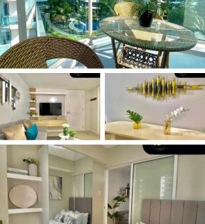 Don Bosco Apartamento | Elegant 2BR Condo Maldives Tower - Azure Resort Residences near MOA, Airport, SM, Casinos